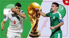 Nhận định bóng đá Iran vs Turkmenistan, 23h00 ngày 21/3: Khách khó cưỡng 